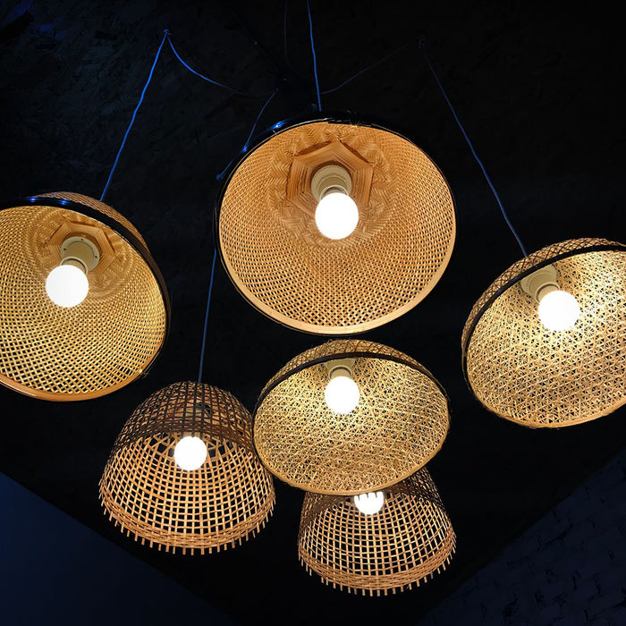 (Lot de 10) Ampoule LED A65 15W en plastique 4000K E27 200°