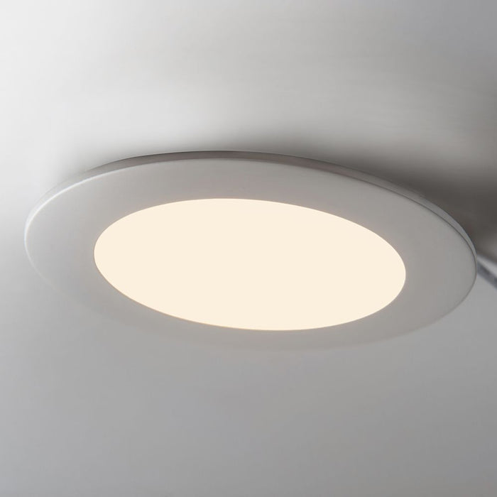 (Lot de 20) Panneau LED Premium 12W VT-1207 2700K Rond