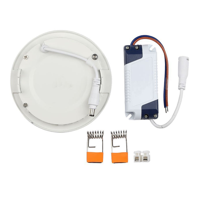 (Lot de 20) Panneau LED Premium 18W 4000K Rond