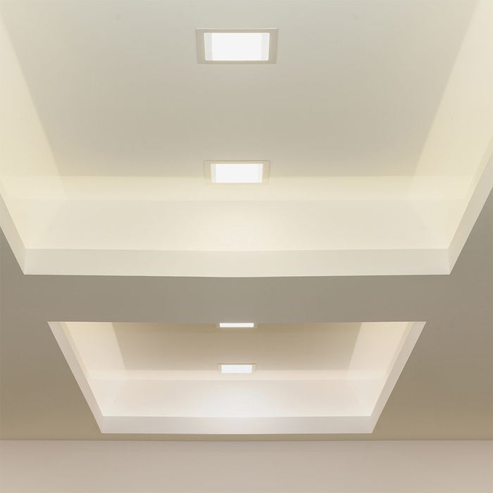 (Lot de 20) Panneau LED Premium 18W 4000K Carré