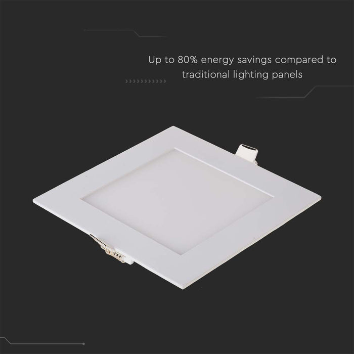 (Lot de 20) Panneau LED Premium 18W 4000K Carré