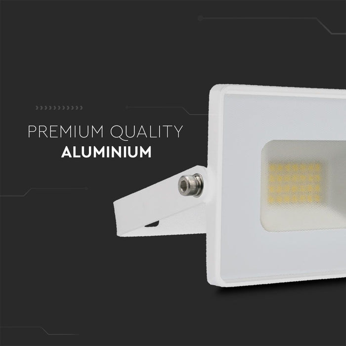 (Lot de 20) Projecteur LED SMD 20W VT-4021 Blanc 4000K