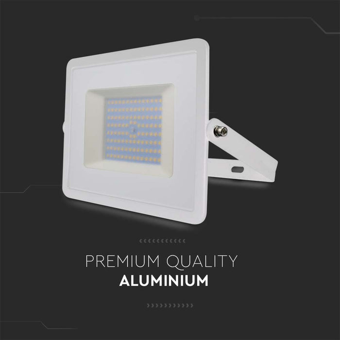 (Lot de 10) Projecteur LED SMD 100W VT-40101 Blanc Chaud 3000K