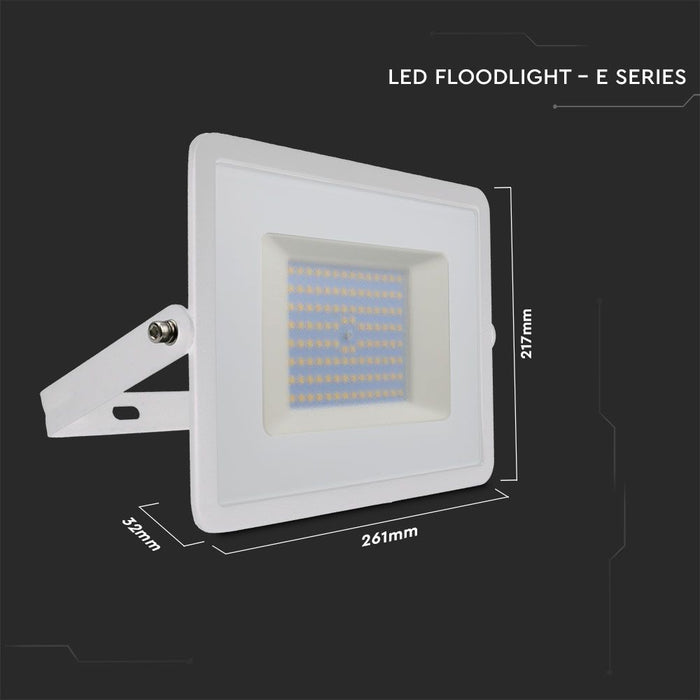 (Lot de 10) Projecteur LED SMD 100W VT-40101 Blanc Froid 6500K