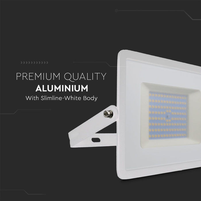 (Lot de 10) Projecteur LED SMD 100W VT-40101 Blanc Froid 6500K