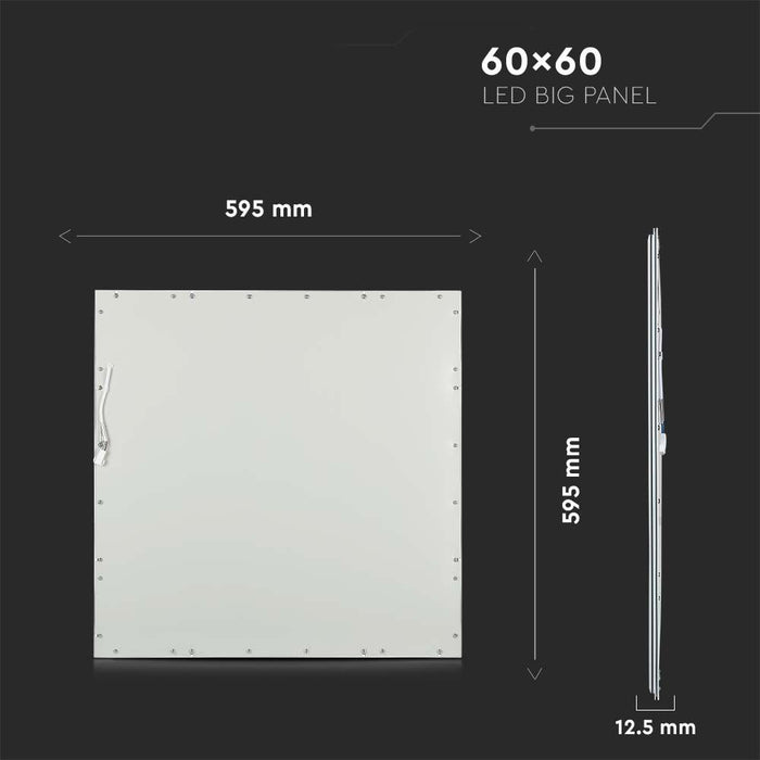 Panneau LED 29W VT-6129 60x60CM 4500K Haute Luminosité 6 Pièces/Paquet