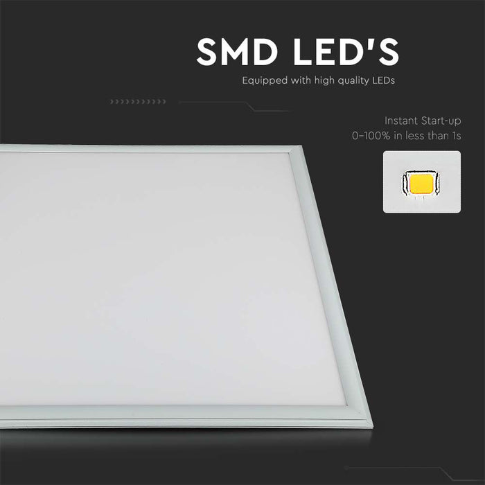 Panneau LED 29W VT-6129 60x60CM 4500K Haute Luminosité 6 Pièces/Paquet