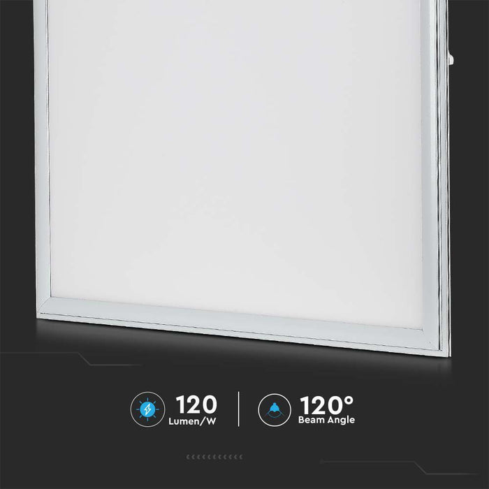 Panneau LED 29W VT-6129 60x60CM 4500K Haute Luminosité 6 Pièces/Paquet