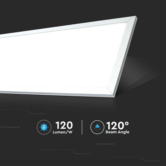 Panneau LED 29W VT-12031 120x30CM 4000K Haut Lumen 6 pièces/paquet