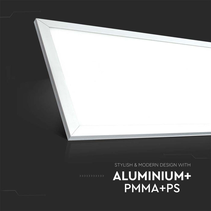 Panneau LED 29W VT-12031 120x30CM 4000K Haut Lumen 6 pièces/paquet