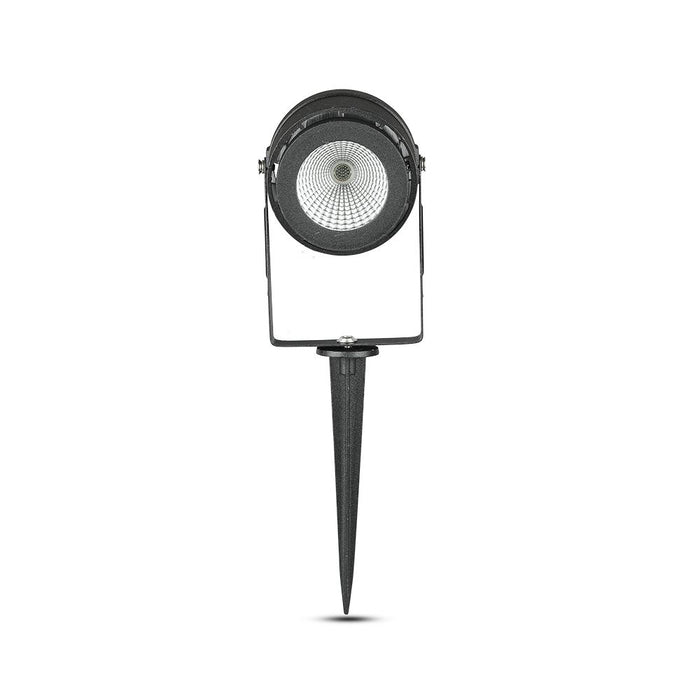 (Lot de 50) Lampe de Jardin LED 12W VT-857 3000K Corps Noir
