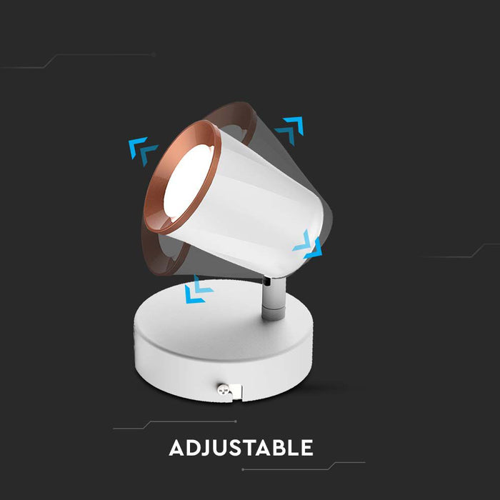 (Lot de 24) Applique Murale LED 6W VT-806 Blanc 3000K