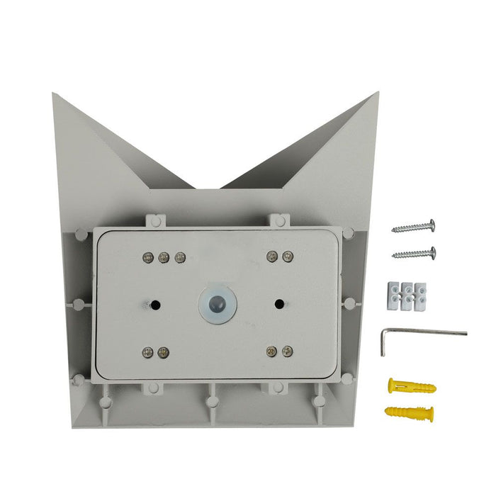 (Lot de 20) Applique Murale LED 5W VT-825 Corps Gris 3000K