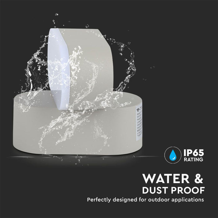 (Lot de 20) Applique Murale LED 5W VT-816 4000K Corps Gris