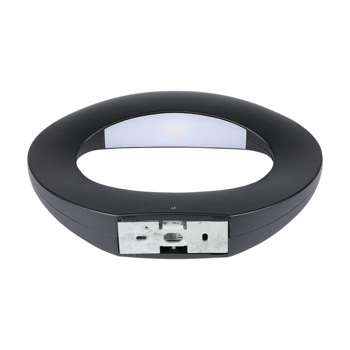 (Lot de 20) Applique Murale LED 9W VT-811 3000K Corps Noir
