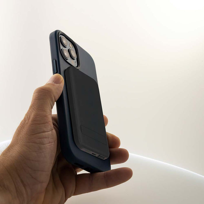 (Lot de 40) Batterie Externe Magnétique sans Fil 10000mAh avec Anneau Métallique - Noir