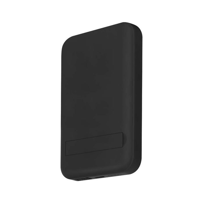 (Lot de 40) Batterie Externe Magnétique sans Fil 10000mAh avec Anneau Métallique - Noir
