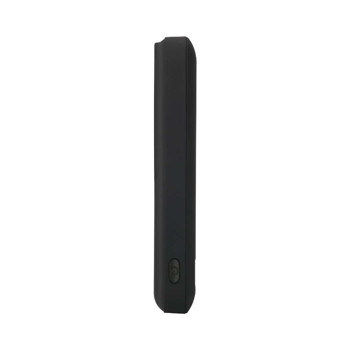 (Lot de 40) Batterie Externe Magnétique sans Fil 10000mAh avec Anneau Métallique - Noir