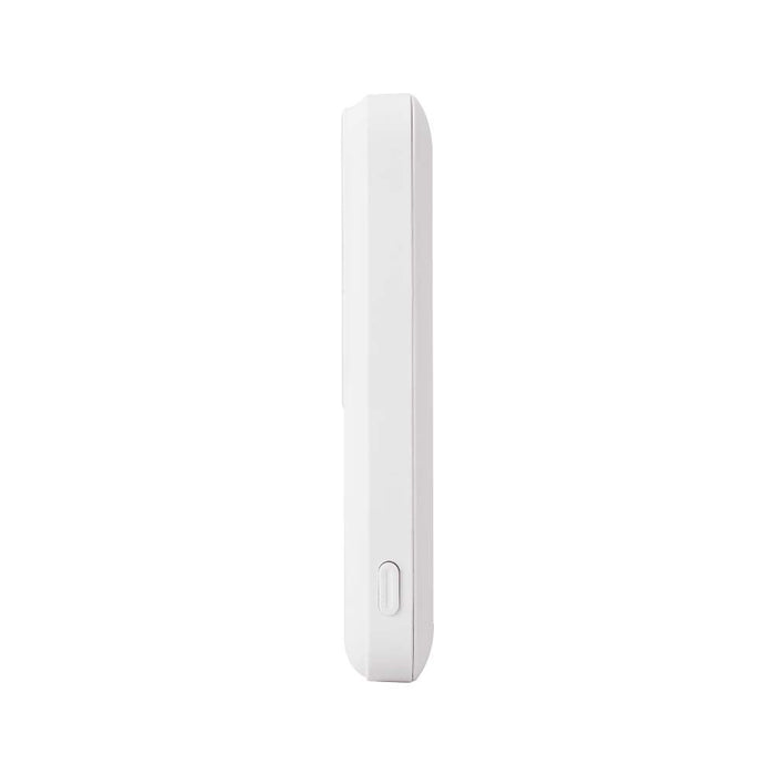 (Lot de 40) Batterie Externe Magnétique sans Fil 10000mAh avec Anneau Métallique - Blanc