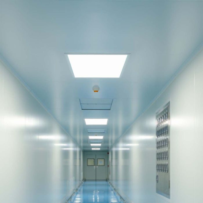 (Lot de 10) Panneau LED Rétroéclairé 25W 600x600mm 4000K