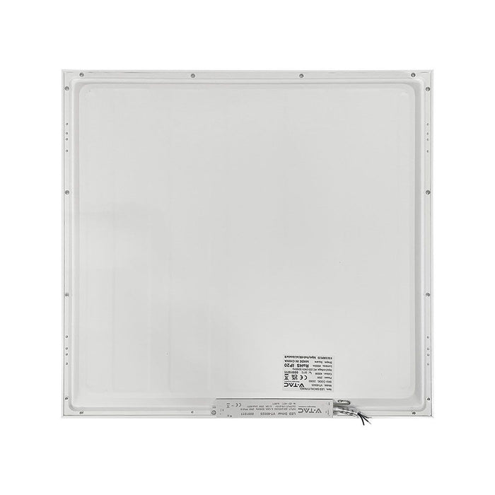 (Lot de 10) Panneau LED Rétroéclairé 25W 600x600mm 4000K