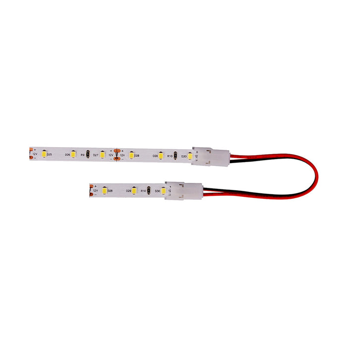(Lot de 2500) Connecteur pour ruban LED 8mm - Double tête