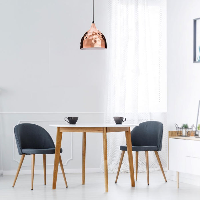 (Lot de 4) Porte-lampe de suspension E27 VT-8230 - Cuivre