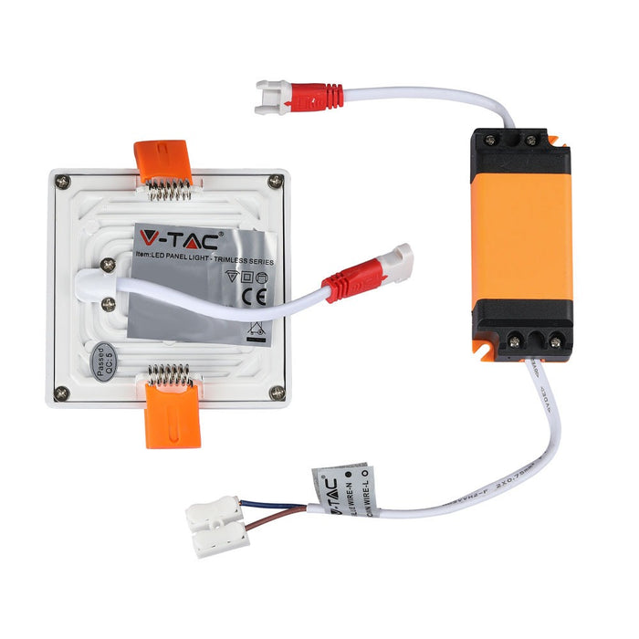 (Lot de 40) Panneau LED Slim 22W VT-2222 4000K Carré