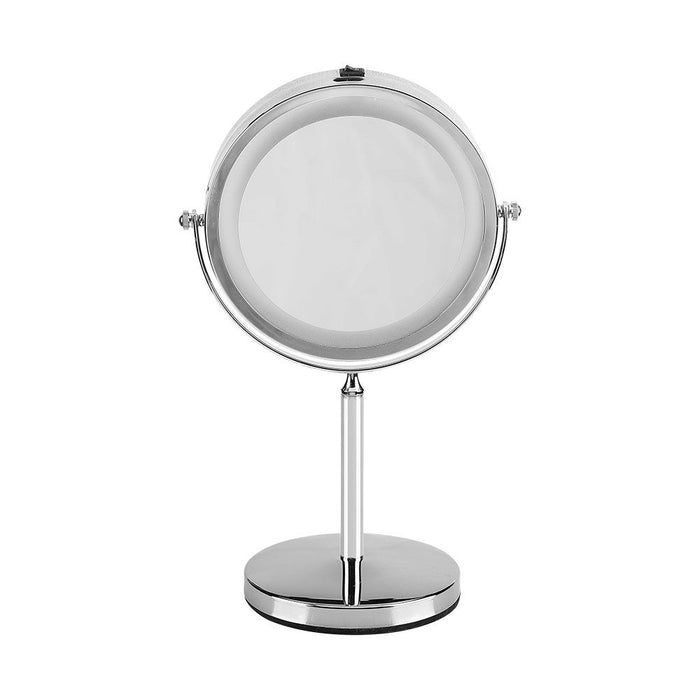 (Lot de 20) Lampe Miroir LED 3W VT-7572 à Piles 4xAA Chrome