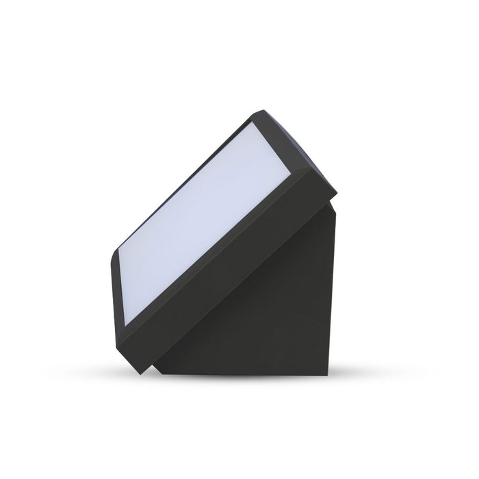 (Lot de 20) Projecteur LED Extérieur pour Paysage VT-8055 20W Lumière Douce Grand Format 4000K Corps Noir