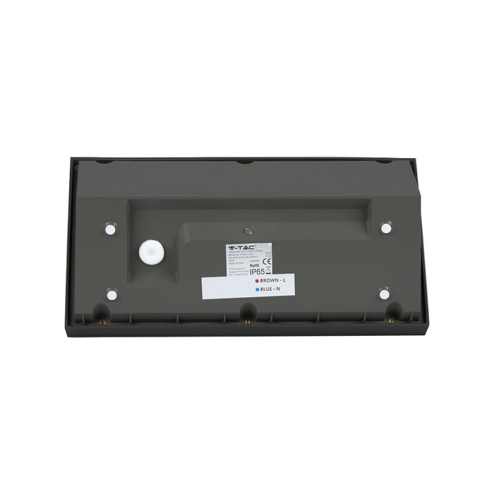 (Lot de 20) Projecteur LED Extérieur pour Paysage VT-8055 20W Lumière Douce Grand Format 4000K Corps Noir
