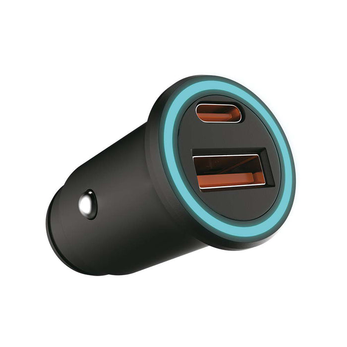 (Lot de 120) Chargeur de Voiture VT-5318 QC+PD