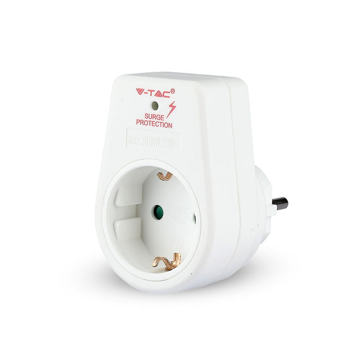 (Lot de 100) Adaptateur 1 voie 16A Blanc
