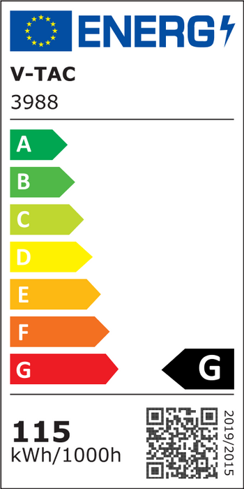 Chandelier LED 115W Lumière Douce 3000K, Dimmable - Couleur Café