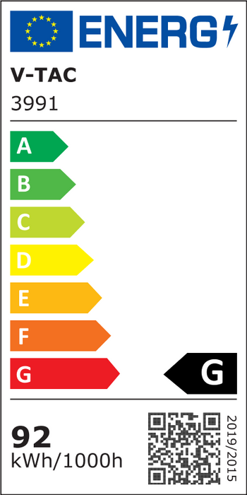 Chandelier LED 92W Lumière Douce 3000K, Dimmable - Couleur Café