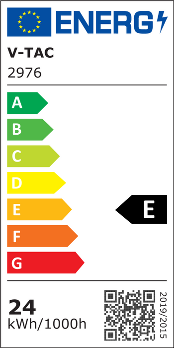 (Lot de 10) Applique Murale LED VT-8125 24W Blanc 4000K