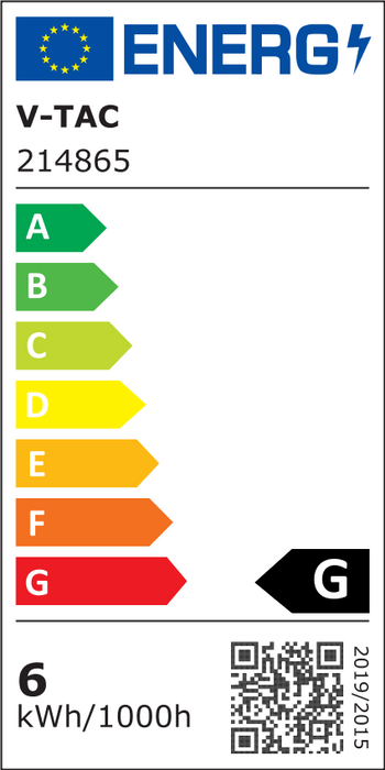 (Lot de 40) Panneau LED Premium 6W 6400K Carré