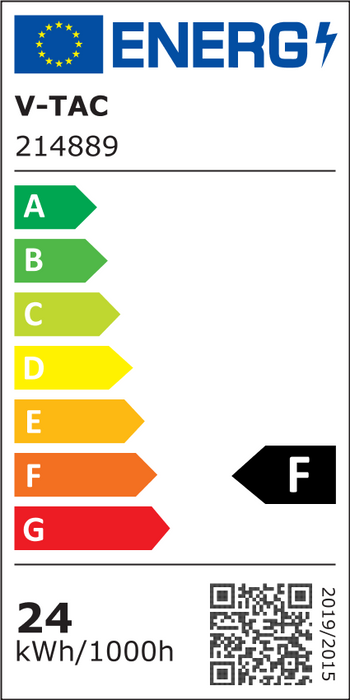 (Lot de 10) Panneau LED Premium 24W 6400K Carré