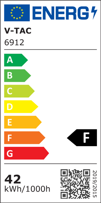 (Lot de 5) Luminaire LED Designer 42W Dimmable TRIAC 4000K Blanc Rond