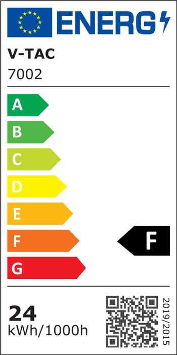 (Lot de 5) Luminaire LED Design Profilé 24W 3000K