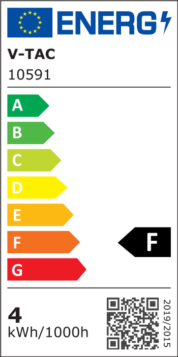 (Lot de 100) Applique Murale LED COB 4W 4 Directions 4000K Corps Blanc