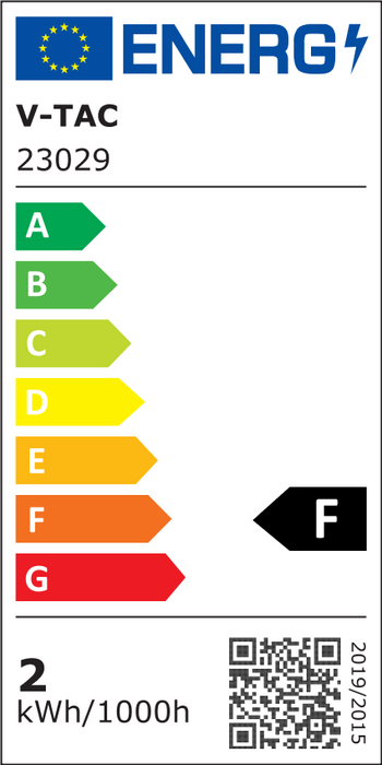 (Lot de 100) Applique Murale LED COB 2W VT-2503 Up and Down Blanc 3000K