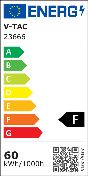 (Lot de 6) Panneau LED Bordure Diamant 60W VT-6163 avec Driver LIFUD+QC 595x595mm Sans Scintillement 4000K