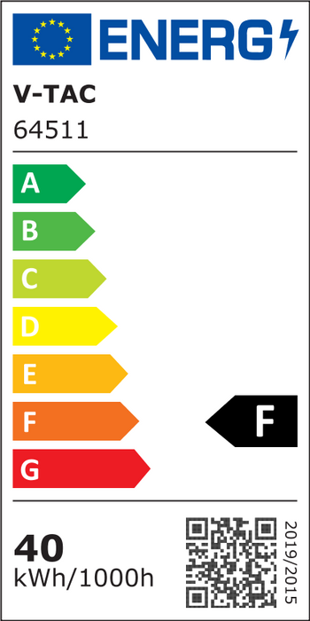 Panneau LED rétroéclairé 40W 600x600mm 2 en 1 (encastré/saillie) 4000K 6 pièces/paquet