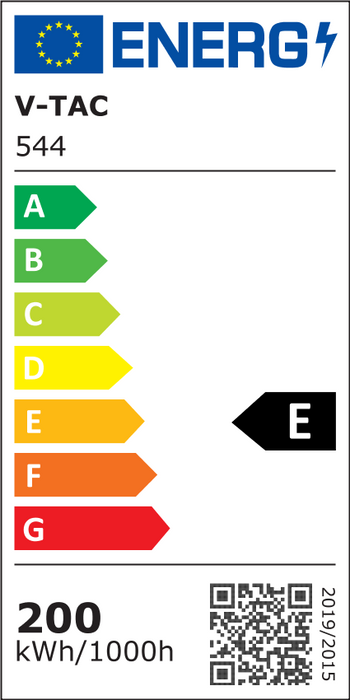 Luminaire LED de Rue 200W VT-200ST (Lentille Type III-M) Chip Samsung 4000K (130LM/W)