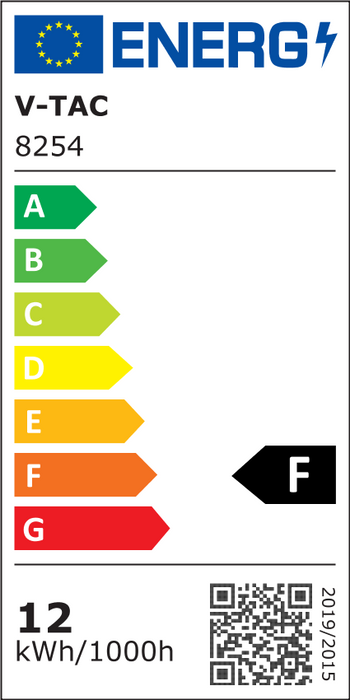 (Lot de 12) Applique Murale LED VT-812 12W (2 Têtes) Blanc Chaud 3000K