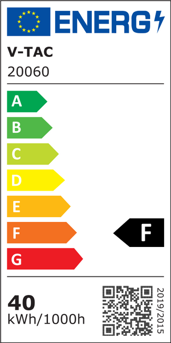 (Lot de 10) Luminaire Suspendu Linéaire LED 40W VT-7-44 Samsung Chip CCT (3 en 1) Corps Noir